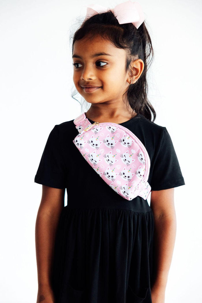 (S) Unicorn Kitties Belt Bag-Mila & Rose ®