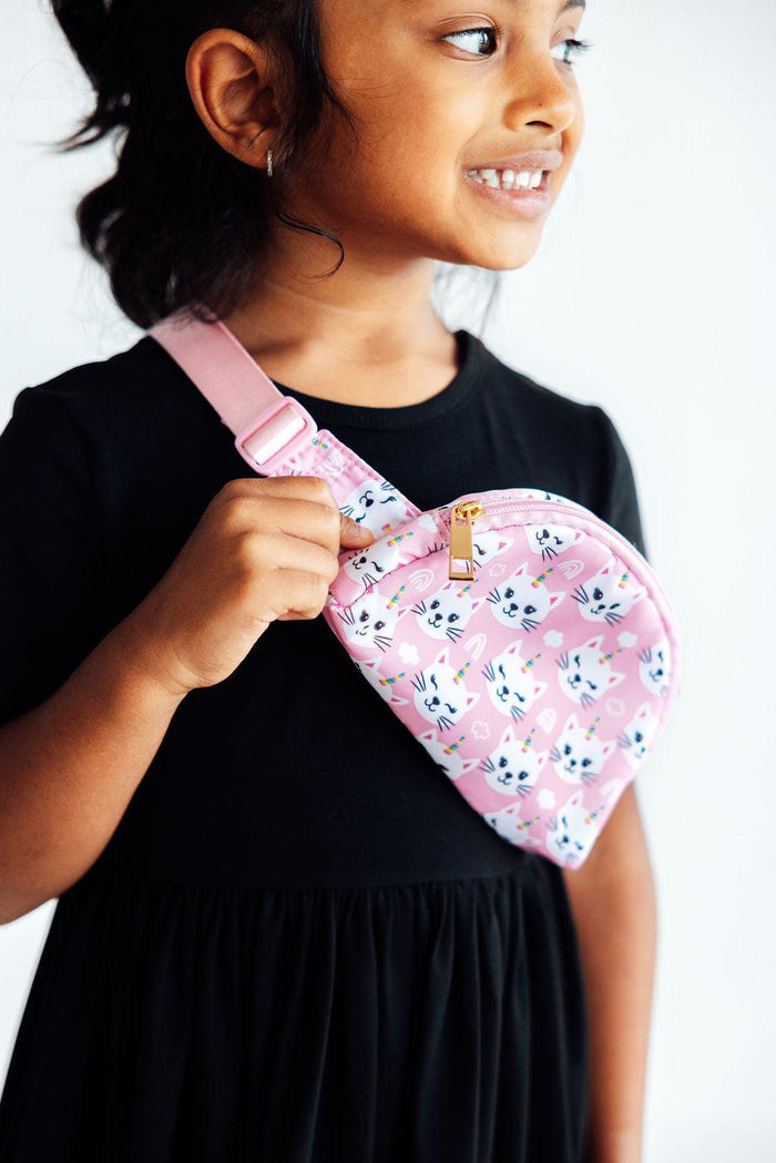 (S) Unicorn Kitties Belt Bag-Mila & Rose ®