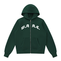 Unisex Fleece Full Zip Hoodie