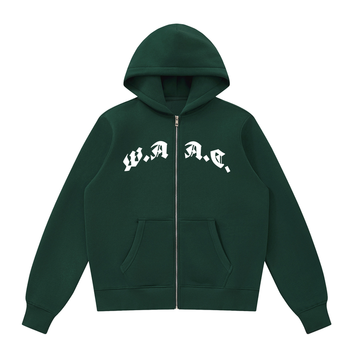 Unisex Fleece Full Zip Hoodie