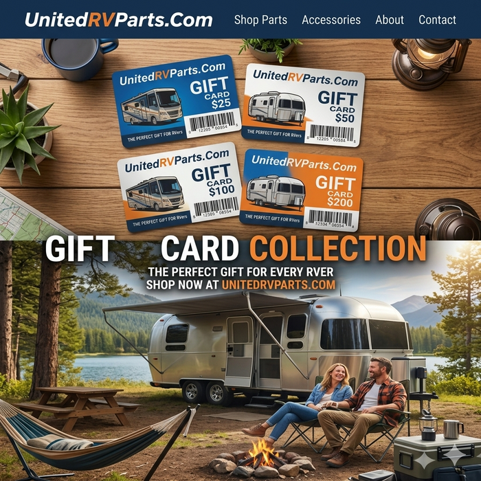 United RV Parts Gift Card