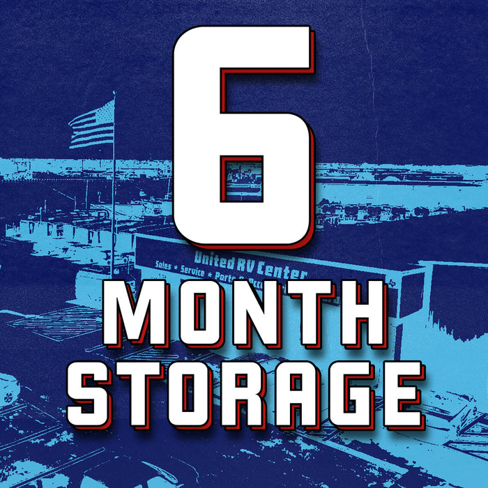 6 Month RV Storage Plan - Secure United RV Center Parking Facility | United RV Parts