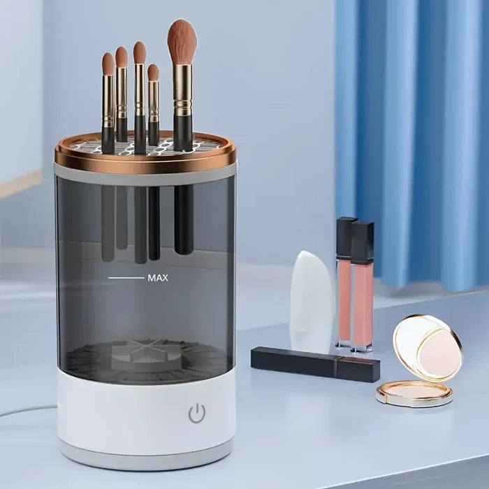 USB Powered Makeup Brush Cleaner