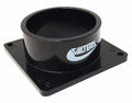 Valterra 3" Black ABS Spigot Flange T1006 - Angled View | United RV Parts