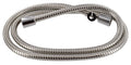Chrome Stainless Steel 60-Inch RV Shower Hose - Top View | United RV Parts
