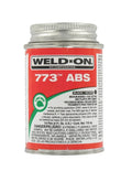 Valterra ABS Solvent Cement A05-0303 1/4 Pint Black - Front View | United RV Parts