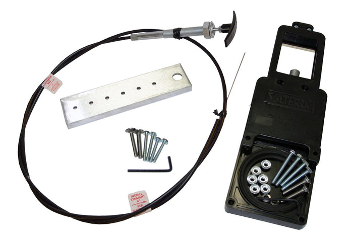 Valterra TC372CN 3 Inch Cable Actuated RV Waste Valve Kit - Complete Kit Layout | United RV Parts