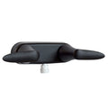 Matte Black POM RV Shower Control Valve with Dual Handles - Side Profile | United RV Parts
