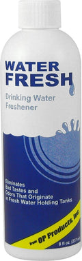 White Valterra Water Fresh Drinking Water Freshener Bottle - Product View | United RV Parts