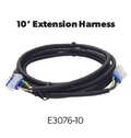Black Valterra E3076-10 10FT E-Valve Extension Harness - Flat Lay | United RV Parts