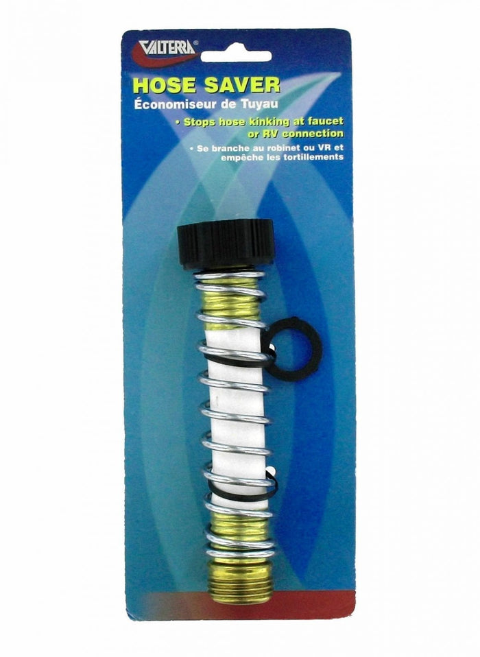 Valterra Hose Saver with Coil - Retail Packaging, Anti-Kink RV Water Hose | United RV Parts