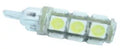 White Valterra LED Multidirectional Tower Bulb 52609X6 - Front View | United RV Parts
