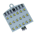 Valterra DG65432VP LED Circuit Board Top Mount RV Overhead Light Bulb - Front View | United RV Parts