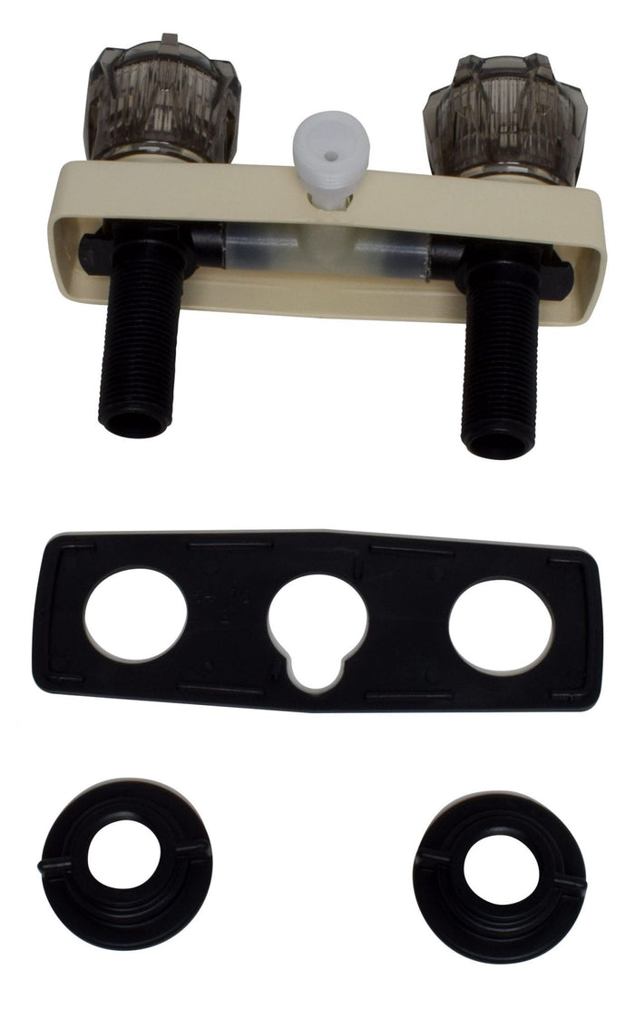Valterra Phoenix RV Shower Valve PF213142 - Complete Hardware Kit with Mounting Plate | United RV Parts