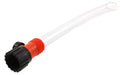 Valterra Quick Fill RV Water Tank Filler Pigtail with Orange Shut-Off Valve - Side View | United RV Parts