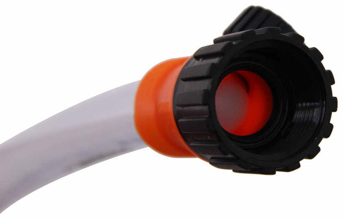 Valterra A01-0031VP RV Fresh Water Hose Connector Shut-Off Valve - Close-Up Detail | United RV Parts