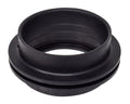 Black Rubber Tank Grommet 3 Inch - Angled View | United RV Parts