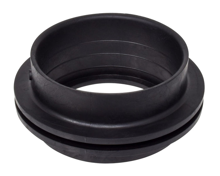 Black Rubber Tank Grommet 3 Inch - Angled View | United RV Parts