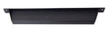 Black Valterra P Series RV Screen Door Handle A77025 - Side View | United RV Parts