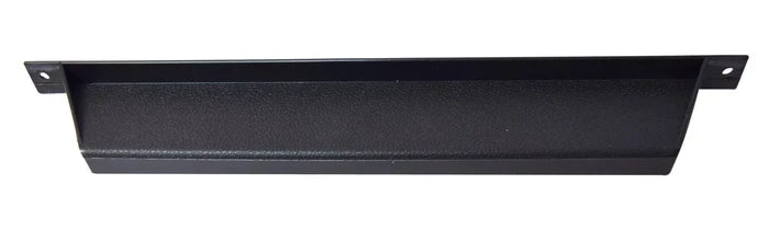 Black Valterra P Series RV Screen Door Handle A77025 - Side View | United RV Parts