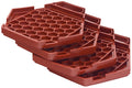 Valterra | StayPut Jack Pad Small | A10-0925 | 4 pack | 7-1/4" x 7-1/4"