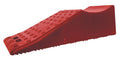 Red Plastic Valterra StayPut Trailer Jack A10-0905 Ramp - Angled View | United RV Parts