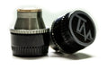 Valterra TireMinder Brass Transmitters TM22115VP 2 Pack - Side View TPMS | United RV Parts
