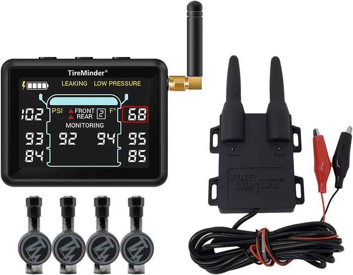 Valterra TireMinder i10 TM22163 with 4 Flow-Through Transmitters - Complete Kit | United RV Parts