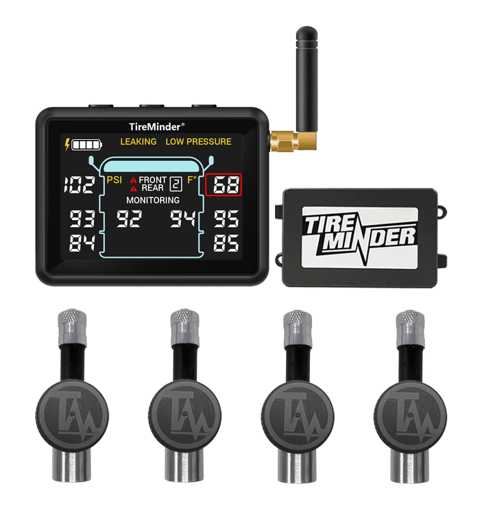 TireMinder i10 Monitor Display and Flow-Through Transmitters - Product Overview | United RV Parts