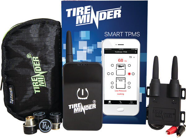 Valterra TireMinder Smart TPMS System - Complete Kit Layout | United RV Parts