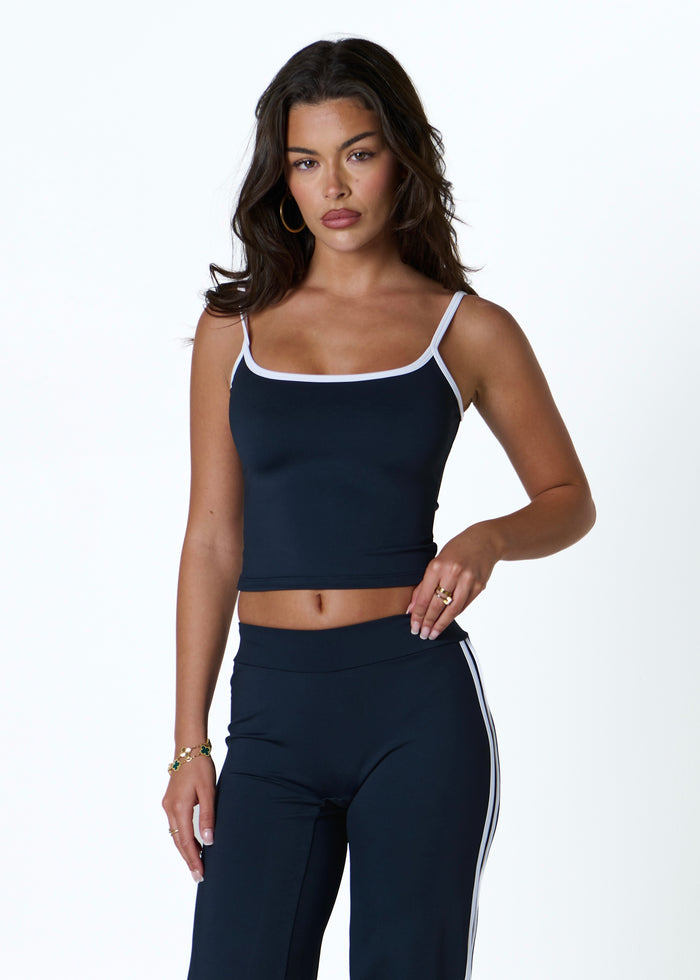 VELO VINTAGE TANK - NAVY