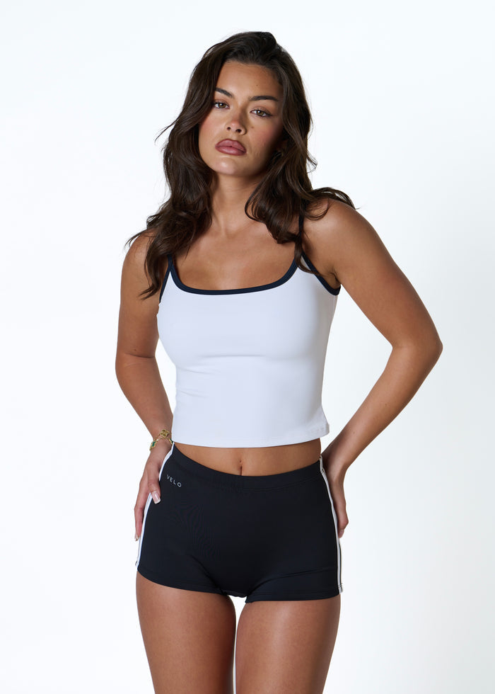 VELO VINTAGE TANK - WHITE