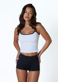 VELO VINTAGE TANK - WHITE
