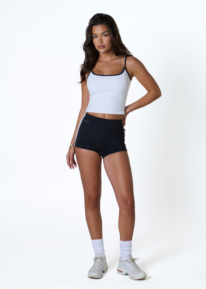 VELO VINTAGE TANK - WHITE
