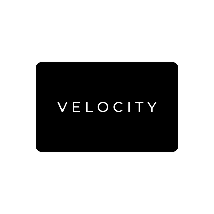 VELOCITY gift card