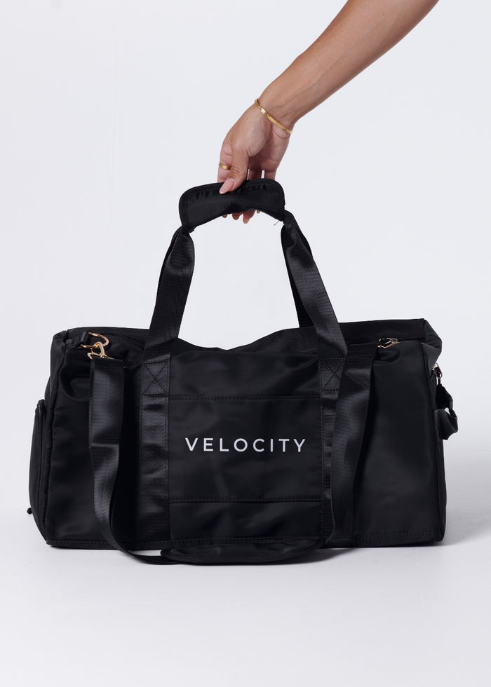 VELOCITY GYM BAG - BLACK