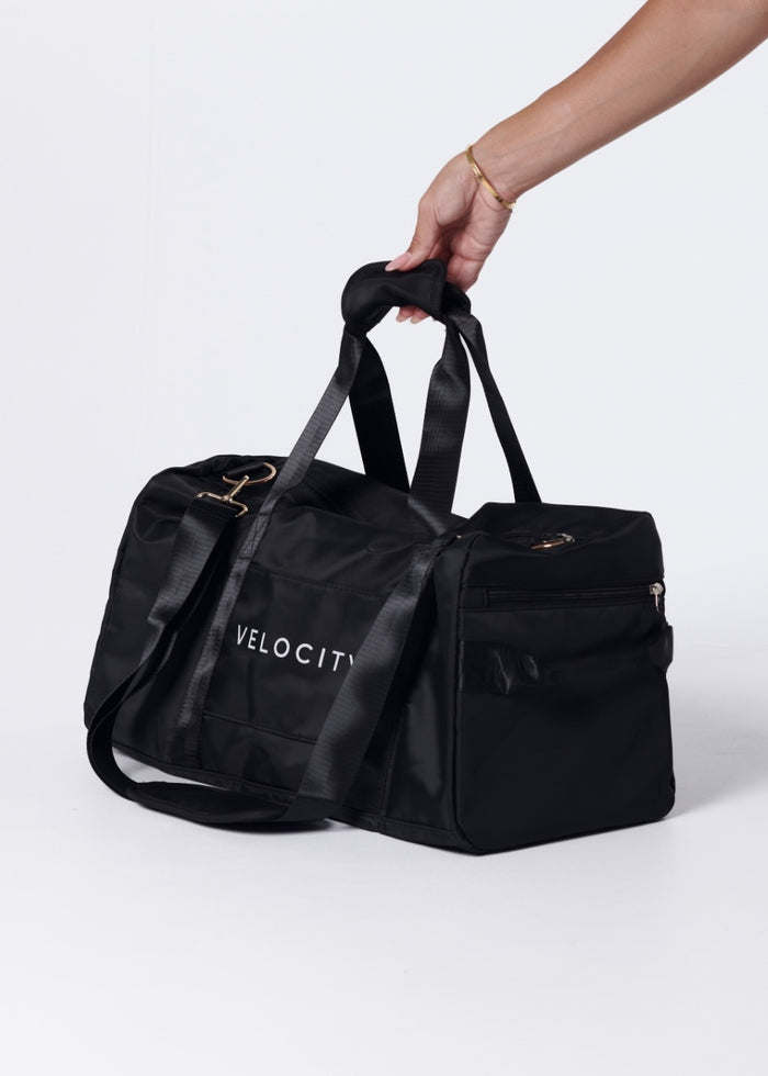 VELOCITY GYM BAG - BLACK