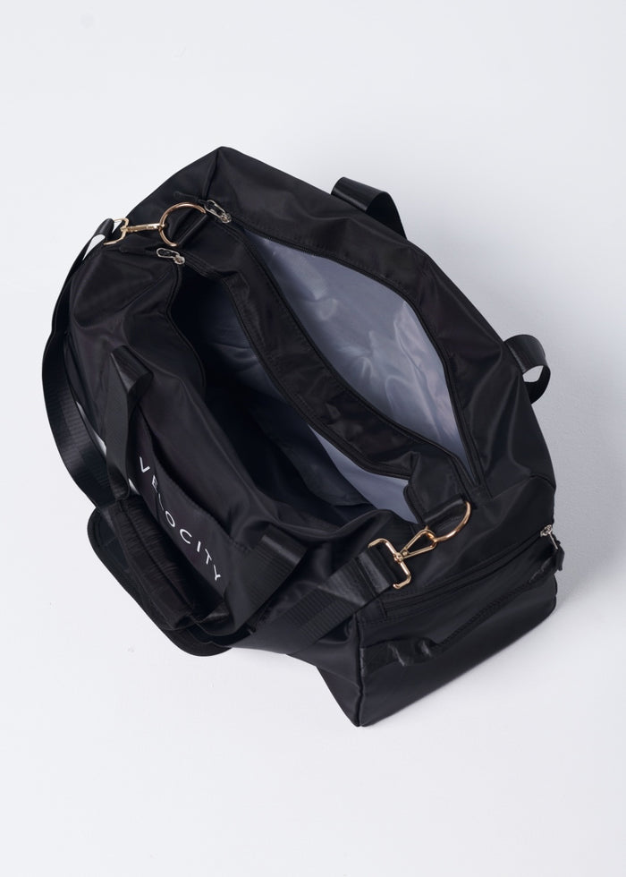 VELOCITY GYM BAG - BLACK
