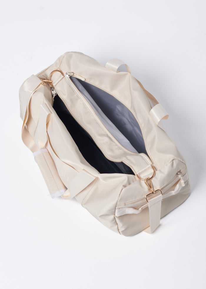 VELOCITY GYM BAG - CREAM