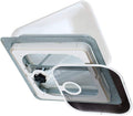 White Ventline Manual Roof Vent Open View with Screen V2092-501 | United RV Parts