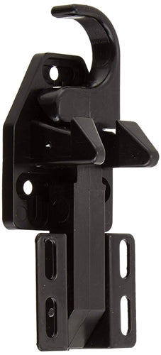 Black Ventline D0301-00 Bullet Latch - Side View Detail | United RV Parts
