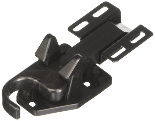 Black Ventline D0301-00 Access Door Bullet Latch - Angled View | United RV Parts