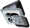 Smoke Ventline V2092-503-00 Non-Powered Roof Vent 14x14 - Open View | United RV Parts