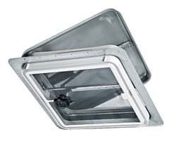 Smoke Tinted Ventline Non-Powered Roof Vent V2110-601-00 - Angled View | United RV Parts