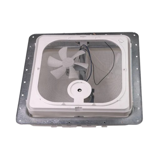 Ventline V2119 12V Roof Vent Interior Fan - Bottom View | United RV Parts