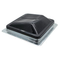 Smoke Plastic RV Roof Vent - Closed Top View | United RV Parts