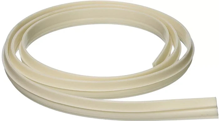 White Rubber Dome Seal Gasket BVD0455-01 - Coiled Product View | United RV Parts