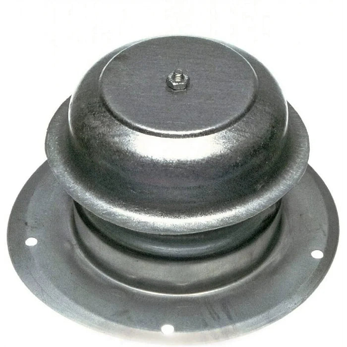 Silver Metal Ventline V2084 Plumbing Vent - Side Profile | United RV Parts