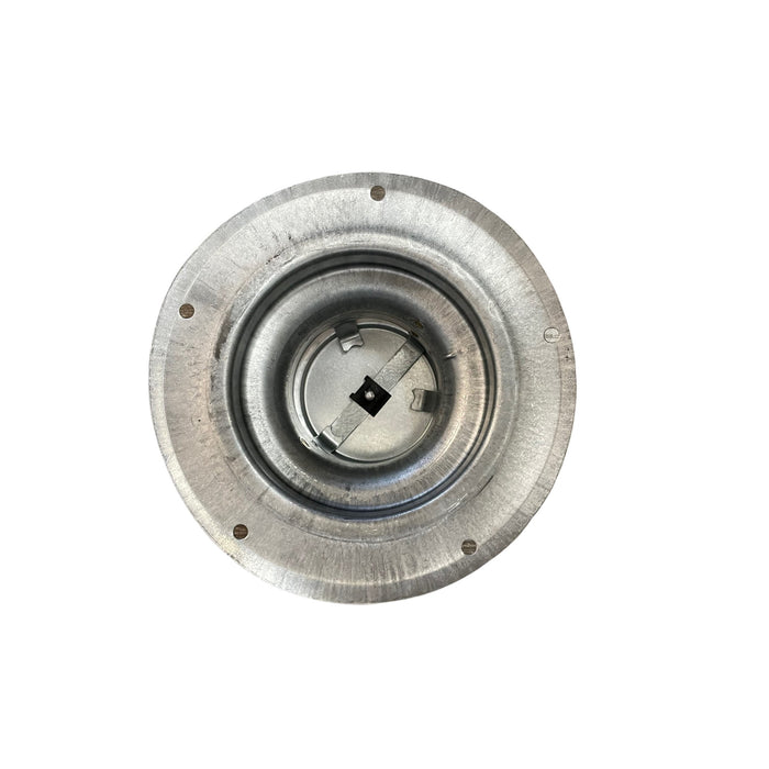 Silver Metal Ventline V2084 Plumbing Vent - Bottom View | United RV Parts