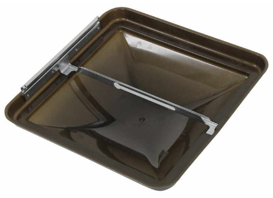 Smoke Ventline Dome BV0554-03 - Side Profile Open | United RV Parts